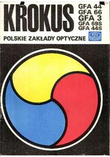 Krokus Krokus - misc manual. Camera Instructions.